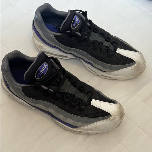 Nike Other - Size 15 Men's Nike Air Climax Black and Gray Sneakers